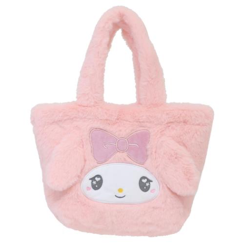 マイメロディ グッズ ミニバッグ キャラクター MMダイカット