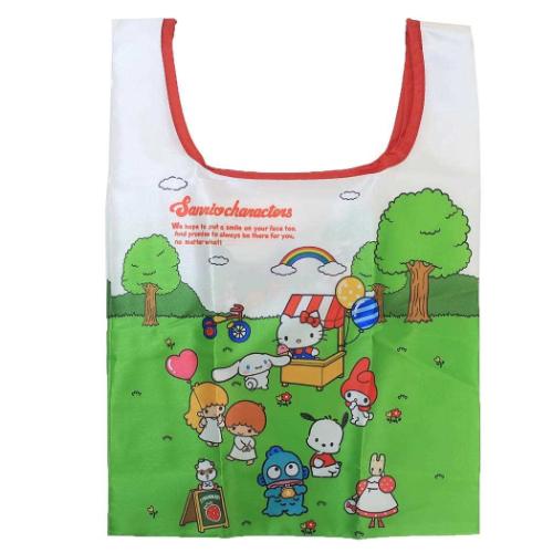 エコバッグ KTミニエコバッグ ハローキティ 05 ヤスダ通商 サンリオ ショッピングバッグ お買い物かばん コンパクト