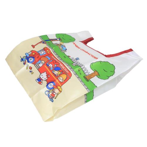 KTミニエコバッグ エコバッグ ハローキティ サンリオ 10 ヤスダ通商 ショッピングバッグ お買い物かばん コンパクト