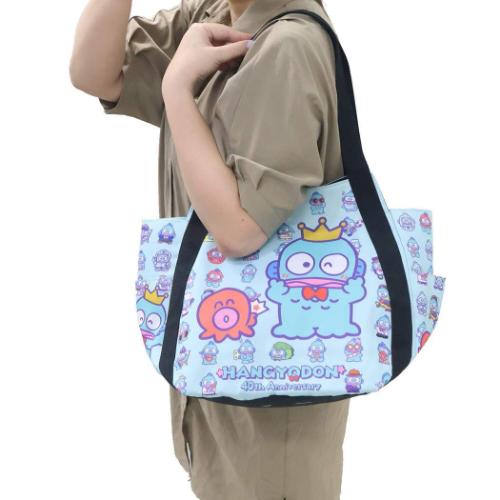 ハンギョドン キャラクター トートバッグ HG40thバルーン プリント