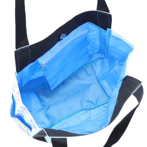 ハンギョドン キャラクター トートバッグ HG40thバルーン プリント