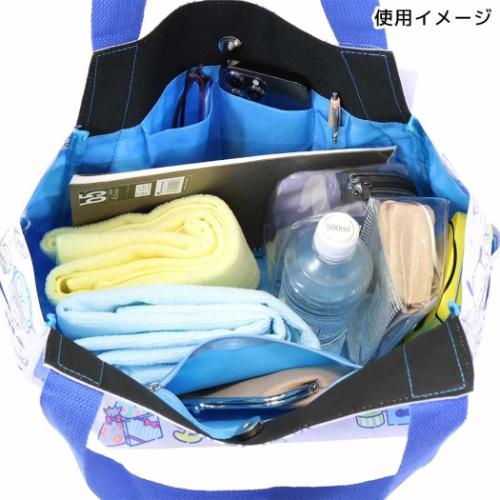 ハンギョドン キャラクター トートバッグ HG40thバルーン プリント