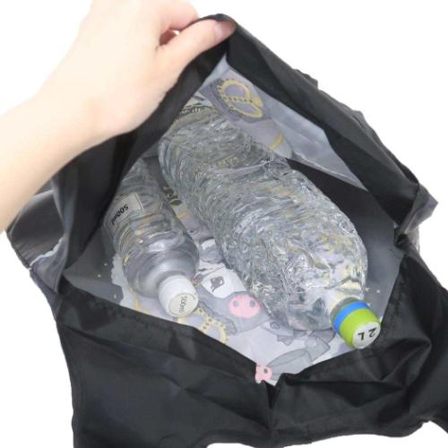 クロミ キャラクター ショッピングバッグ サテンエコバッグ 20th 6308 サンリオ