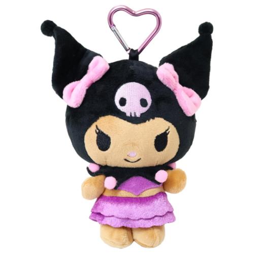 サンリオキャラクターズ　クロミ　マスコット入りポーチ サンリオ クロミ マスコットポーチ ハートチョコシリーズ Sanrio