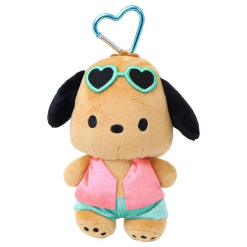Yahoo! Yahoo!ショッピング(ヤフー ショッピング)ポチャッコ 日焼けマスコットポーチ サンリオ ミニポーチ キャラクター