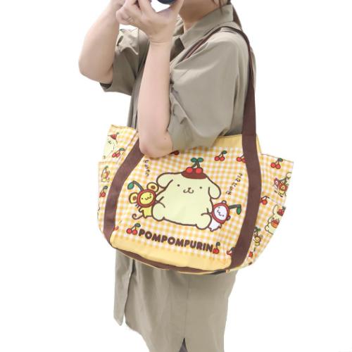 ポムポムプリン グッズ トートバッグ サンリオ キャラクター PN