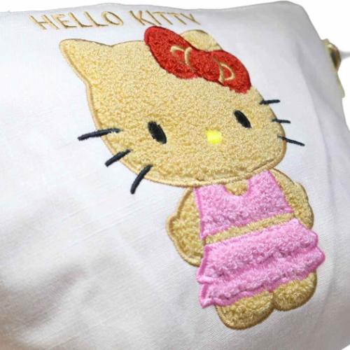 ショルダーバッグ サガラ刺繍ミニショルダーバッグ サンリオ ハロー