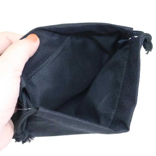 クロミ キャラクター 巾着 サガラ刺繍巾着ポーチ 日焼けアート P02 サンリオ