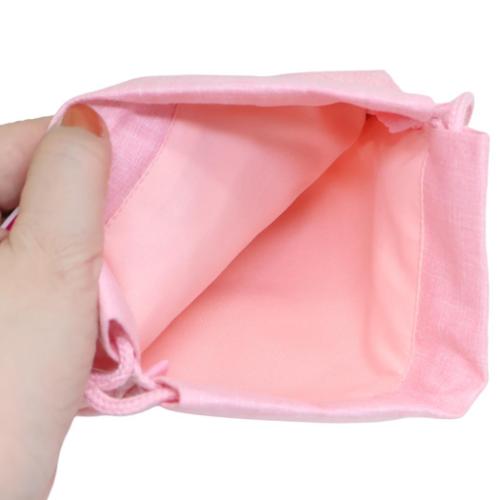 マイメロディ 巾着 サガラ刺繍巾着ポーチ 日焼けアート P03 サンリオ ヤスダ通商