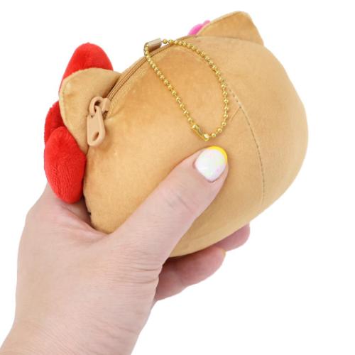 ハローキティ コギャルダイカットコスメポーチ ミニポーチ 平成レトロ