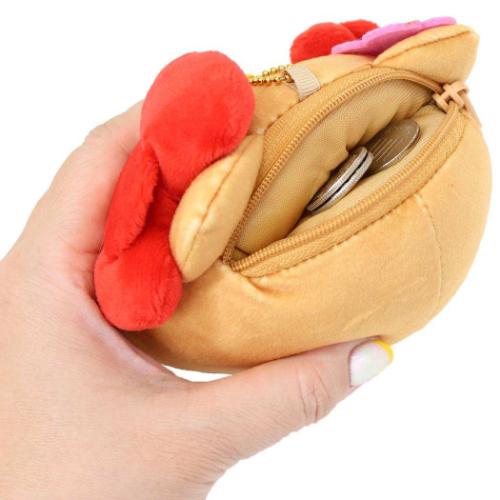 ハローキティ コギャルダイカットコスメポーチ ミニポーチ 平成レトロ