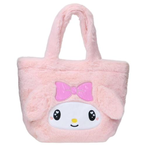 マイメロディ サンリオ キャラクター ランチバッグ ダイカットファー