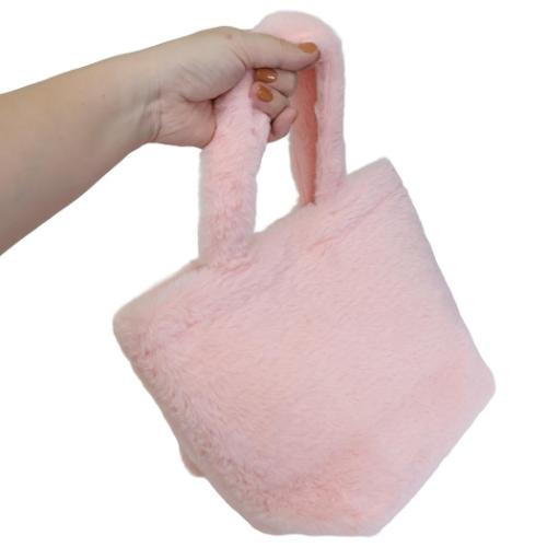 マイメロディ サンリオ キャラクター ランチバッグ ダイカットファー