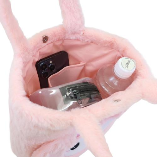 マイメロディ サンリオ キャラクター ランチバッグ ダイカットファー