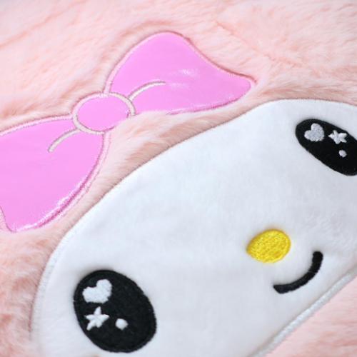 マイメロディ サンリオ キャラクター ランチバッグ ダイカットファー