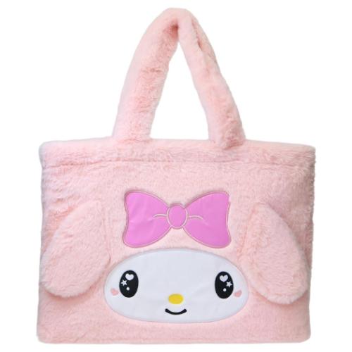 マイメロディ キャラクター 手提げかばん ダイカットファートート