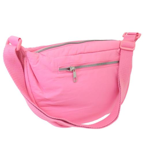 ショルダーバッグ 刺繍ラウンドショルダーバッグ サンリオ マイ