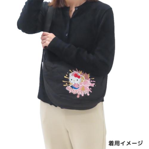 ショルダーバッグ 刺繍ラウンドショルダーバッグ サンリオ マイ