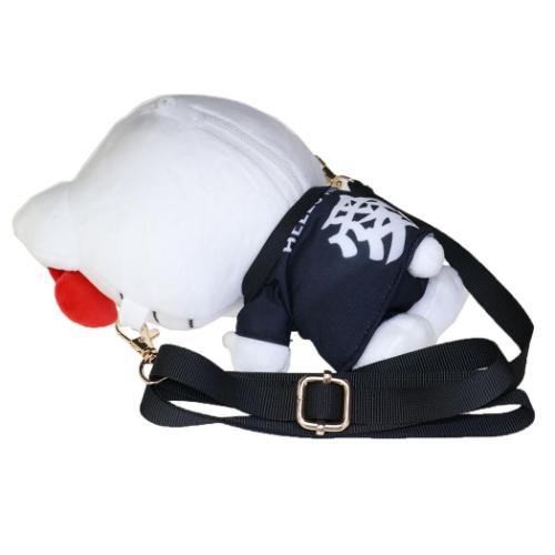 ミニショルダー ガクランショルダー ハローキティ サンリオ 青春応援団 学生服シリーズ ヤスダ通商 ぬいぐるみポシェット