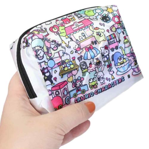 サンリオ　エコバッグ sanrio（サンリオ） ショッピングバッグ サンリオキャラクターズ エコ