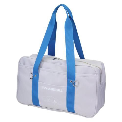 シナモロール 通学かばん カラフルBIGバッグ サンリオ ヤスダ通商 スクバ 新学期準備雑貨