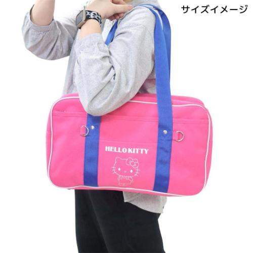 シナモロール 通学かばん カラフルBIGバッグ サンリオ ヤスダ通商 スクバ 新学期準備雑貨