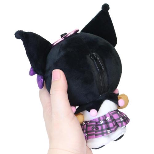 クロミ グッズ ミニポーチ サンリオ キャラクター コギャルマスコット