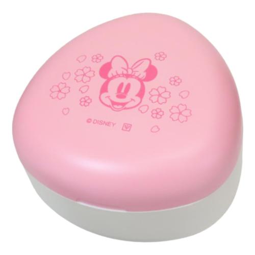 ミニーマウス おにぎりケース ディズニー お弁当箱 キャラクター さくら柄