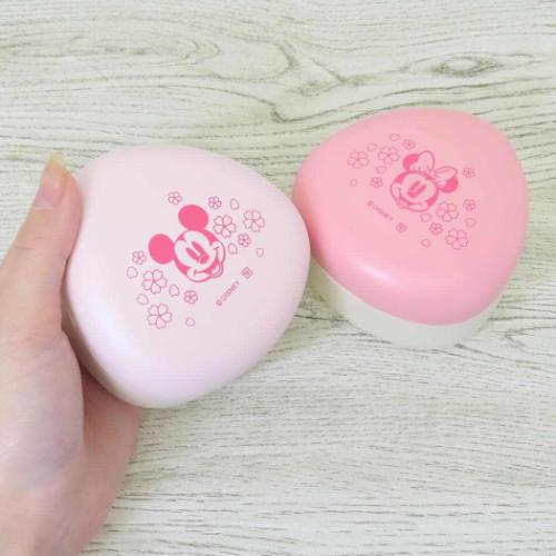 ミニーマウス おにぎりケース ディズニー お弁当箱 キャラクター さくら柄