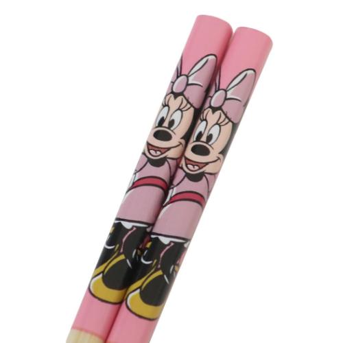 ミニー グッズ おはし キャラクター 竹箸 15cm ディズニー
