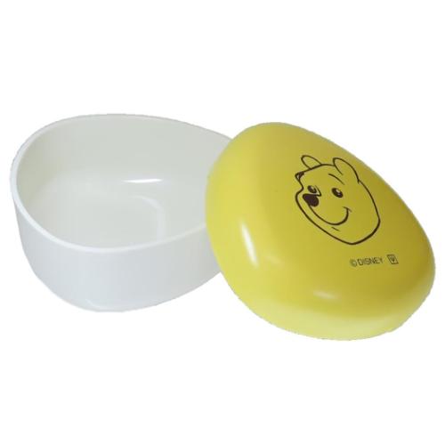 くまのプーさん キャラクター お弁当箱 漆器おにぎりケース Funny Faces 黄 ディズニー グッズ