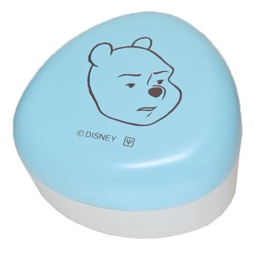 くまのプーさん グッズ お弁当箱 キャラクター 漆器おにぎりケース Funny Faces 青 ディズニー