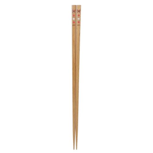くまのがっこう 木製菜箸 とり箸 アップルガール ジャッキー 絵本キャラクター｜cinemacollection