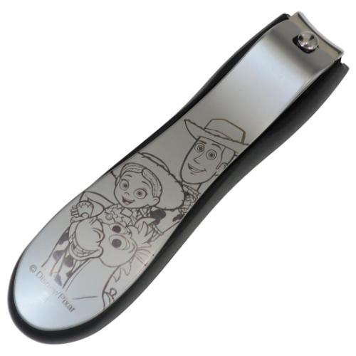 トイストーリー ステンレス爪切り ディズニー 衛生雑貨 キャラクター ウッディー＆ジェシー＆ブルズアイ 爆買