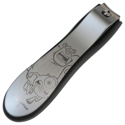 モンスターズインク ステンレス爪切り ディズニー 衛生雑貨 キャラクター マイク＆サリー 爆買