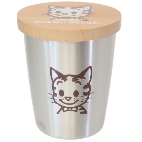 OSAMU GOODS オサムグッズ ステンレス真空2wayタンブラー280ml OSAMU GOODS オサムグッズ ステンレス真空2wayタンブラー280ml