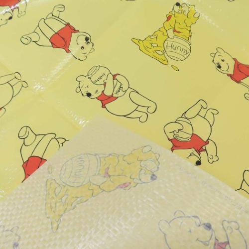 くまのプーさん グッズ ピクニック用品 ディズニー キャラクター レジャーシートS Funny Faces