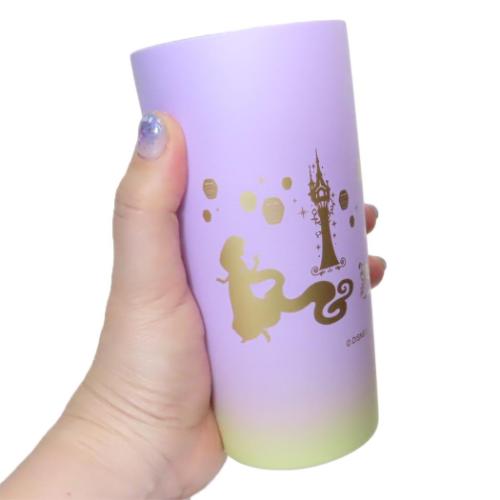 ディズニープリンセス 塔の上のラプンツェル 保温保冷コップ ステン
