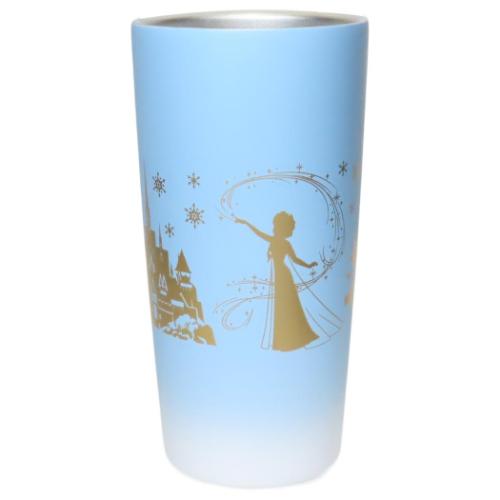 アナと雪の女王 キャラクター 保温保冷コップ ステン塗り真空