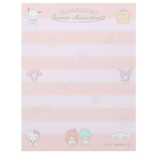 メモ帳 サンリオキャラクターズ ミニミニメモ サンリオミックスMX かまって!きゅん 新入学 サンリオ 山野紙業 爆買 関連画像2