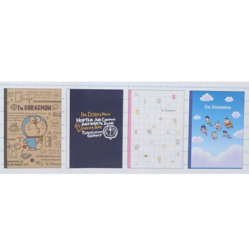 アイムドラえもん 4冊パックノート B5学習ノート セット サンリオ 横罫