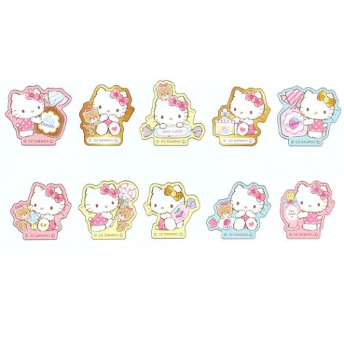 サンリオ♡キティ パステル フレークシール 2008年 p*︎様 サンリオ レア☆当時物 2000年 ハローキティ フレーク