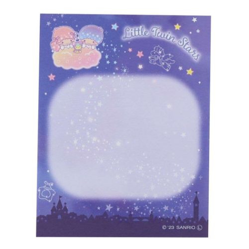 リトルツインスターズ ミニメモT/S夜空とネムリン サンリオ ミニミニ