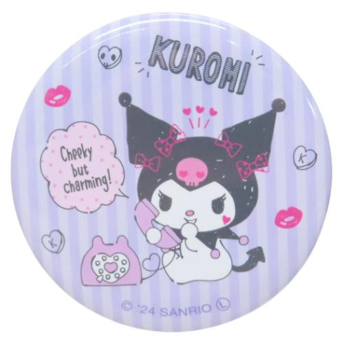 クロミ グッズ 缶バッジ サンリオ キャラクター カンバッジ
