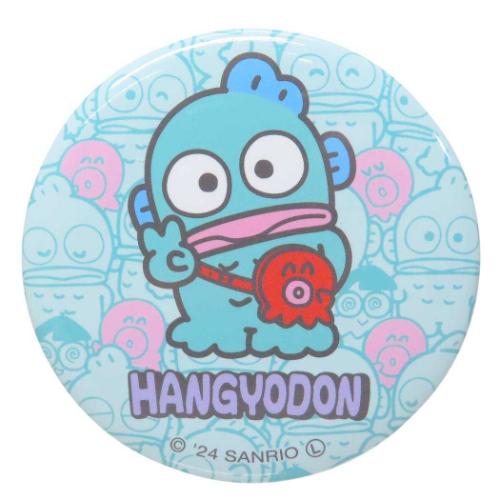 ハンギョドン 缶バッジ カンバッジ うしろ！うしろ！ サンリオ