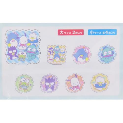 フレークシール はぴだんぶい ダイカットミニシール HV サンリオ