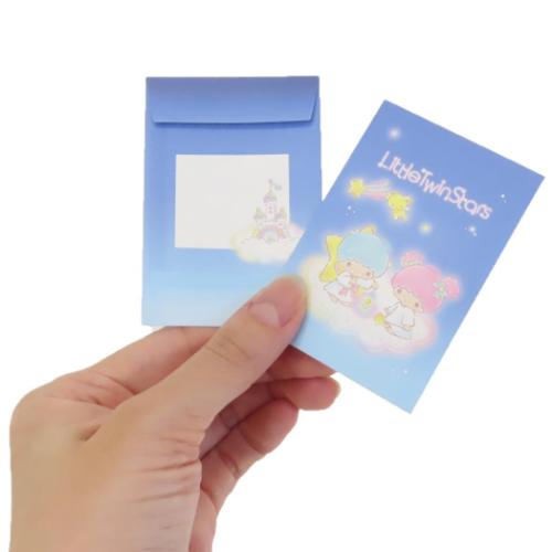 【山さん】リトルツインスターズ ステッカーキスカット2個セット ラスト❣️ LittleTwinStars/リトルツインスターズ/キキララ・Letter Set