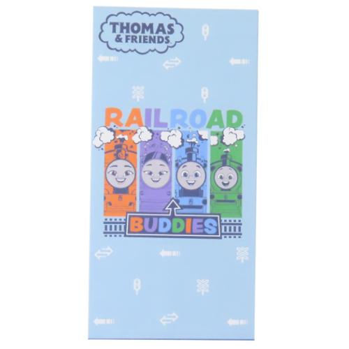 ぽち袋 万型ポチ袋 3枚セット きかんしゃトーマス Rail Road Buddies 山野紙業 お年玉袋 金封