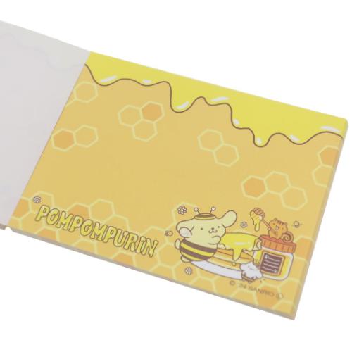 ポムポムプリン グッズ メモ帳 サンリオ キャラクター ミニメモ ミニミニメモ