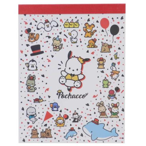 ポチャッコ サンリオ キャラクター メモ帳 ミニメモ ミニミニ